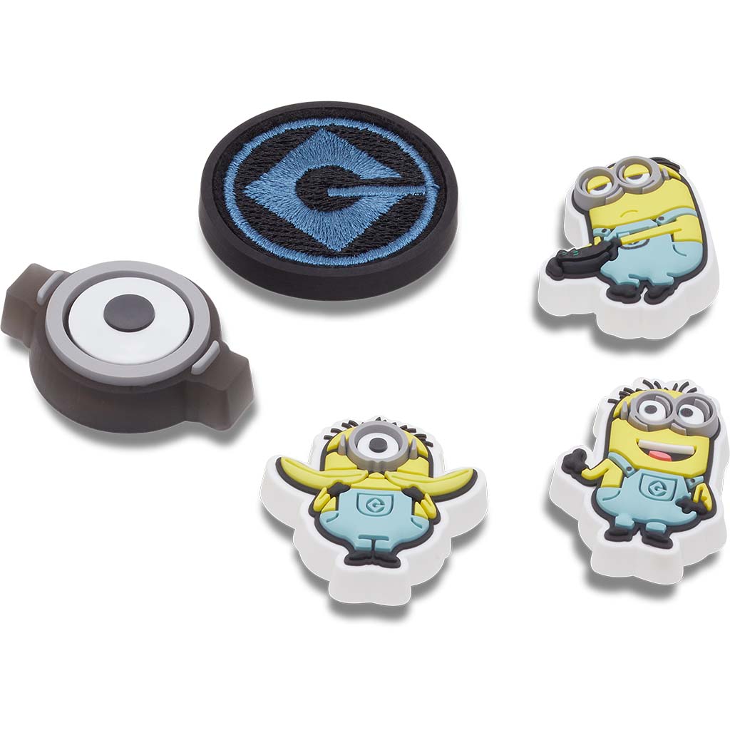 Jibbitz™ Minions 5 Pack