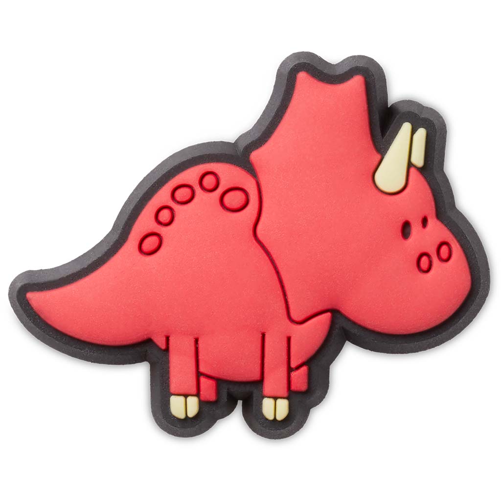 Jibbitz™ Boys Rule Red Dino