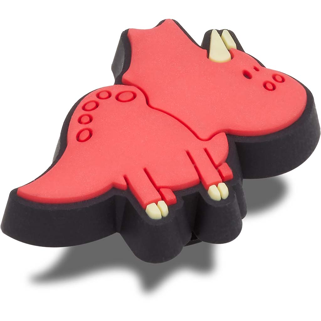 Jibbitz™ Boys Rule Red Dino