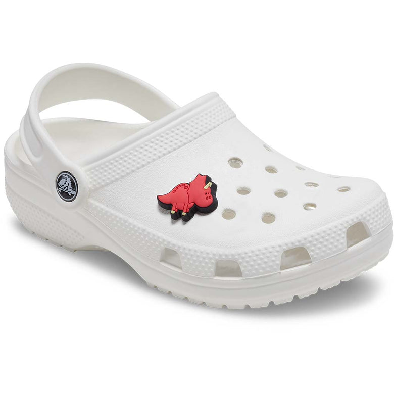 Jibbitz™ Boys Rule Red Dino