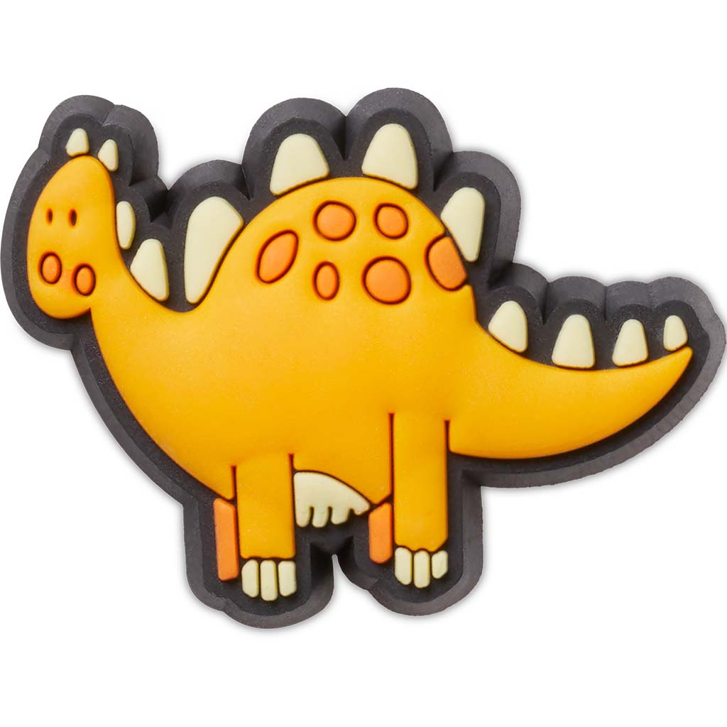 Jibbitz™ Boys Rule Yellow Dino
