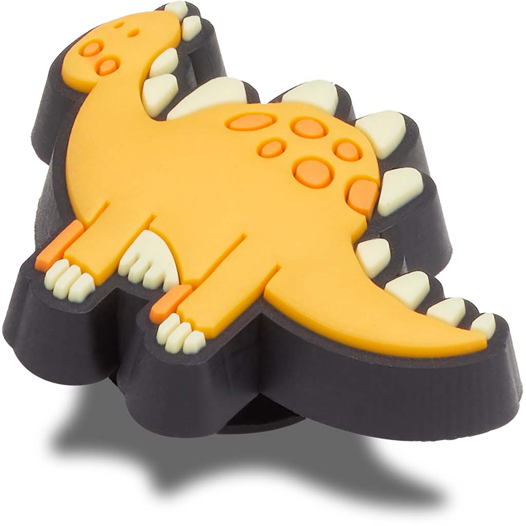 Jibbitz™ Boys Rule Yellow Dino