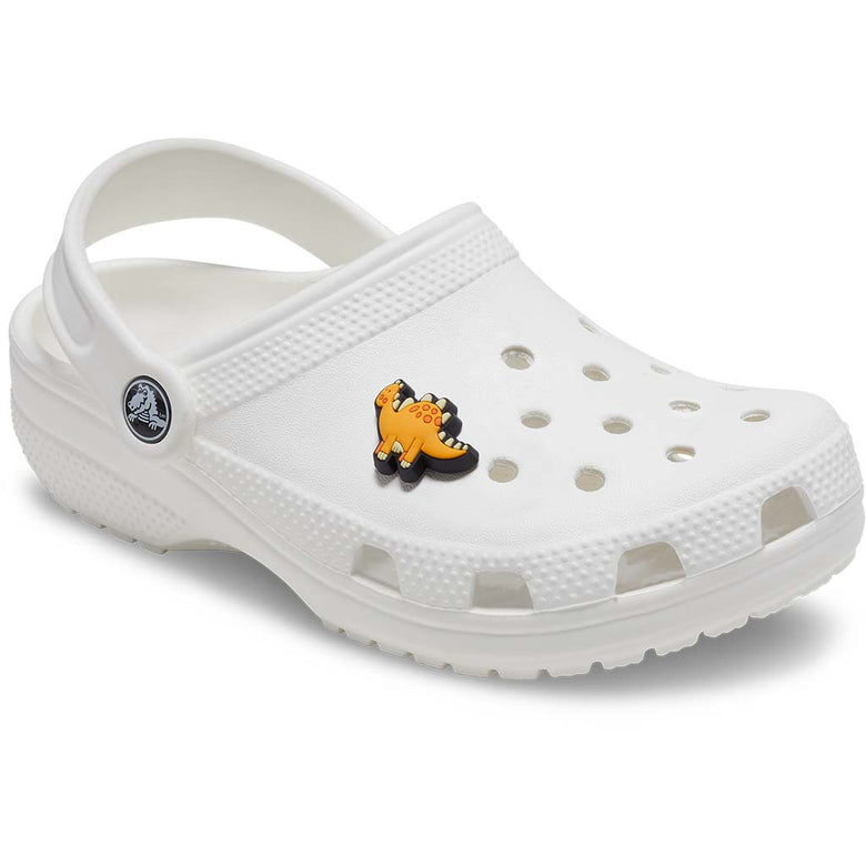 Jibbitz™ Boys Rule Yellow Dino