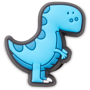 Jibbitz™ Boys Rule Blue Dino