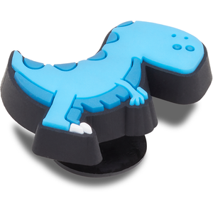 Jibbitz™ Boys Rule Blue Dino