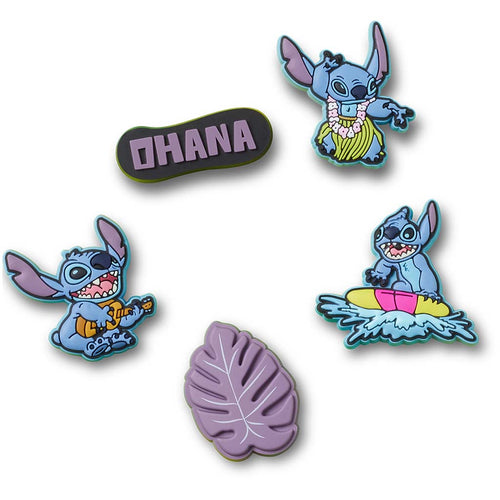 Jibbitz™ Stitch Tropical 5 Pack