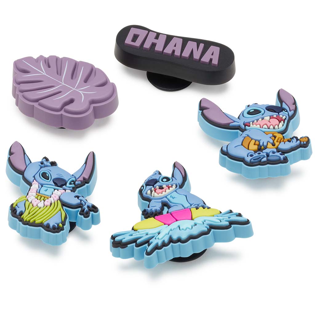 Jibbitz™ Stitch Tropical 5 Pack