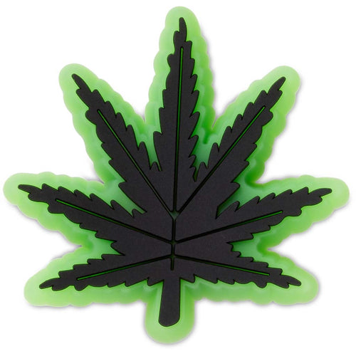 Jibbitz™ Lights Up Hemp Leaf