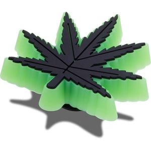 Jibbitz™ Lights Up Hemp Leaf