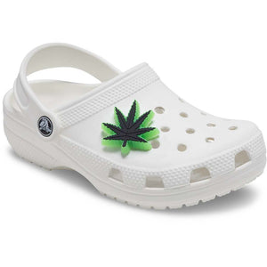 Jibbitz™ Lights Up Hemp Leaf