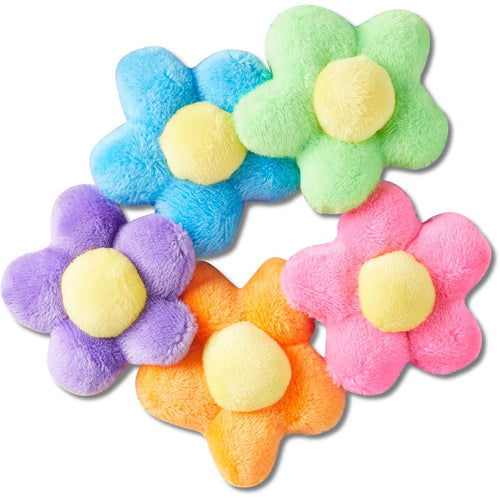 Jibbitz™ Plush Flower Power 5 Pack