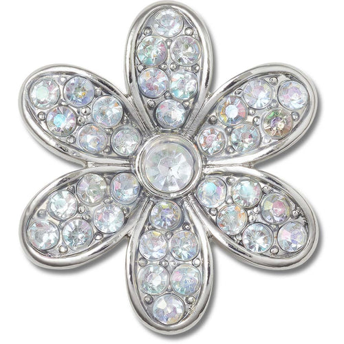 Jibbitz™ Silver Mnchrm Daisy 1