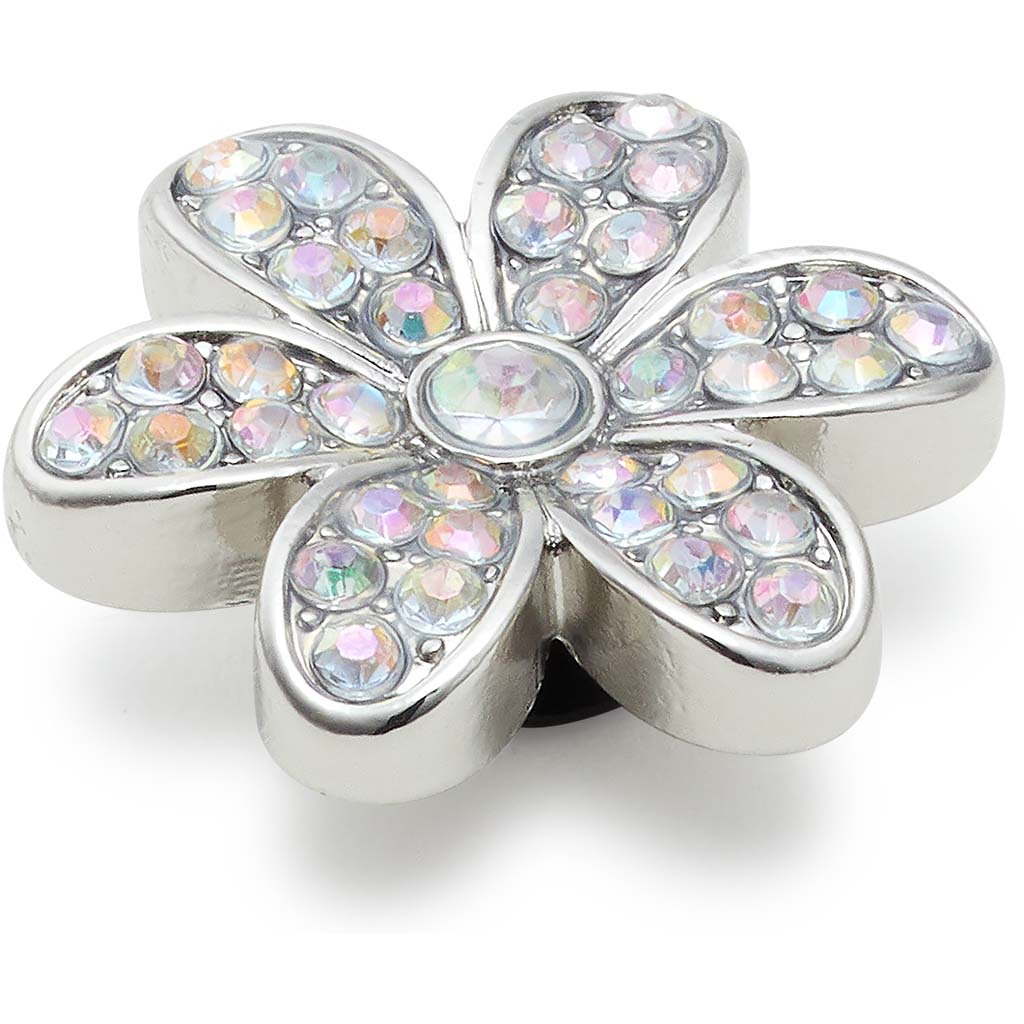 Jibbitz™ Silver Mnchrm Daisy 1
