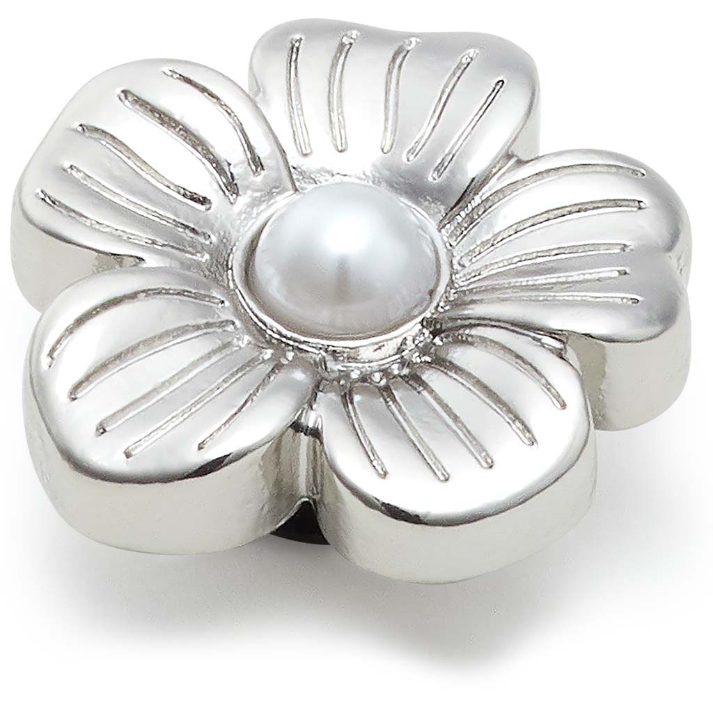 Jibbitz™ Silver Mnchrm Daisy 2