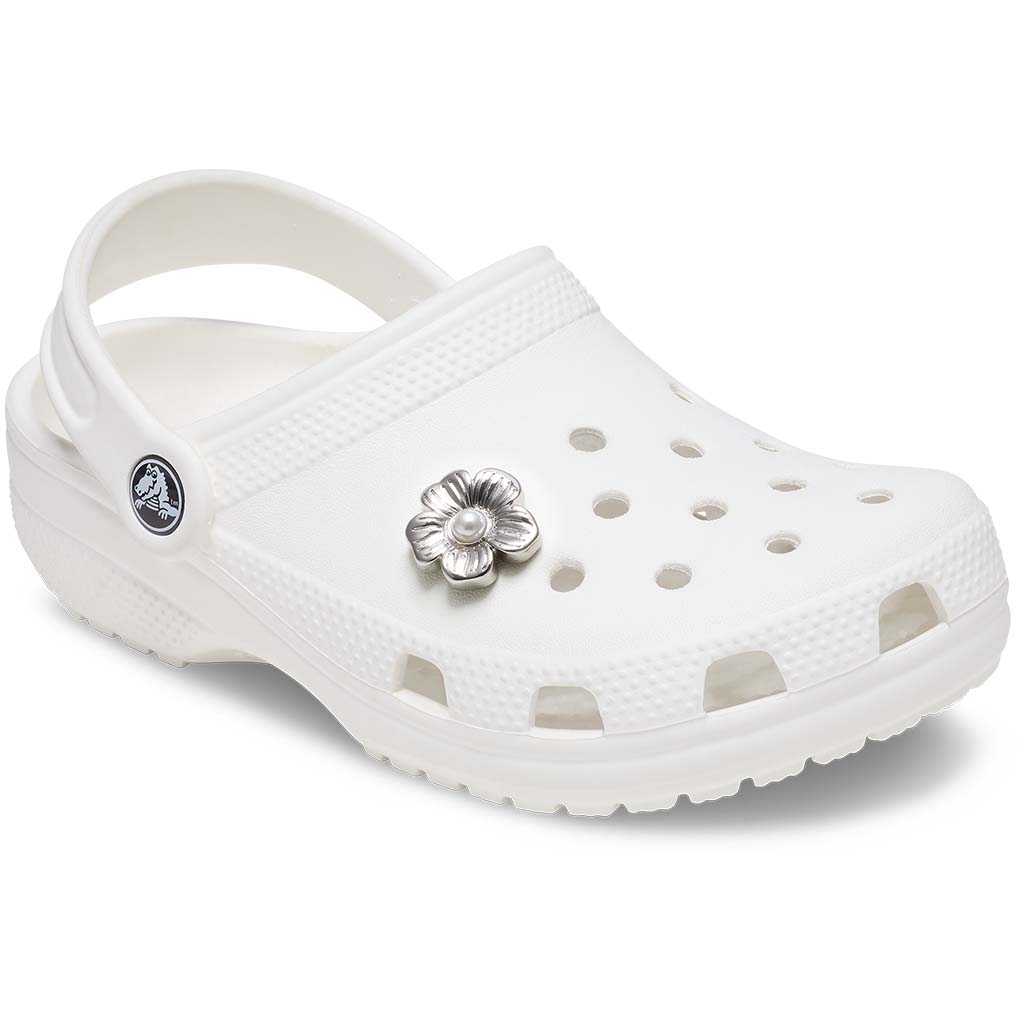 Jibbitz™ Silver Mnchrm Daisy 2