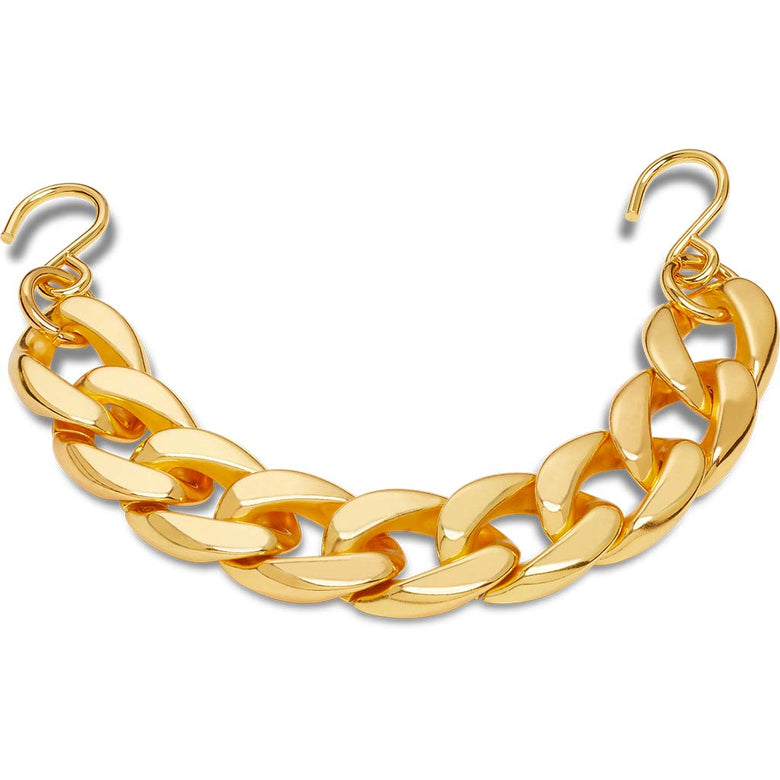 Jibbitz™ Gold Cuban Strap Chain