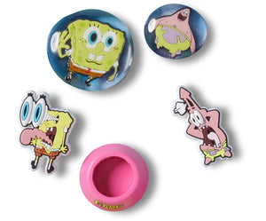 Jibbitz™ Spongebob Bubble 5 Pack