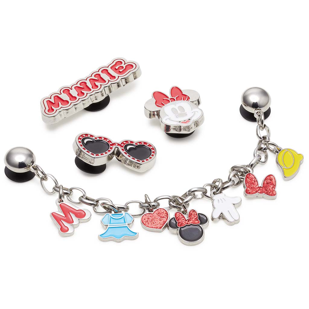 Jibbitz™ Minnie Elevated 5 Pack