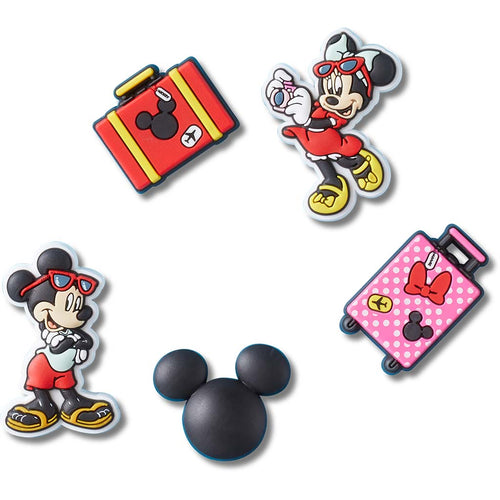 Jibbitz™ Mickey Vacation 5 Pack