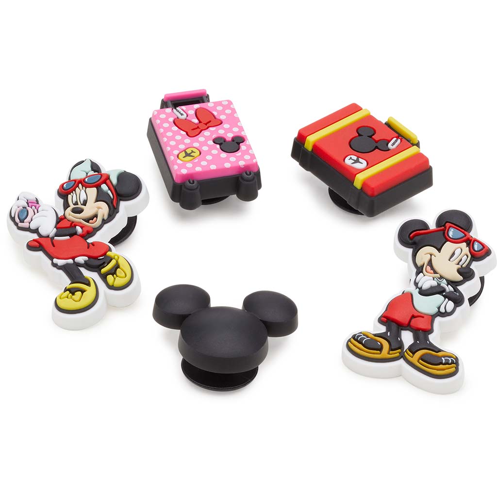 Jibbitz™ Mickey Vacation 5 Pack