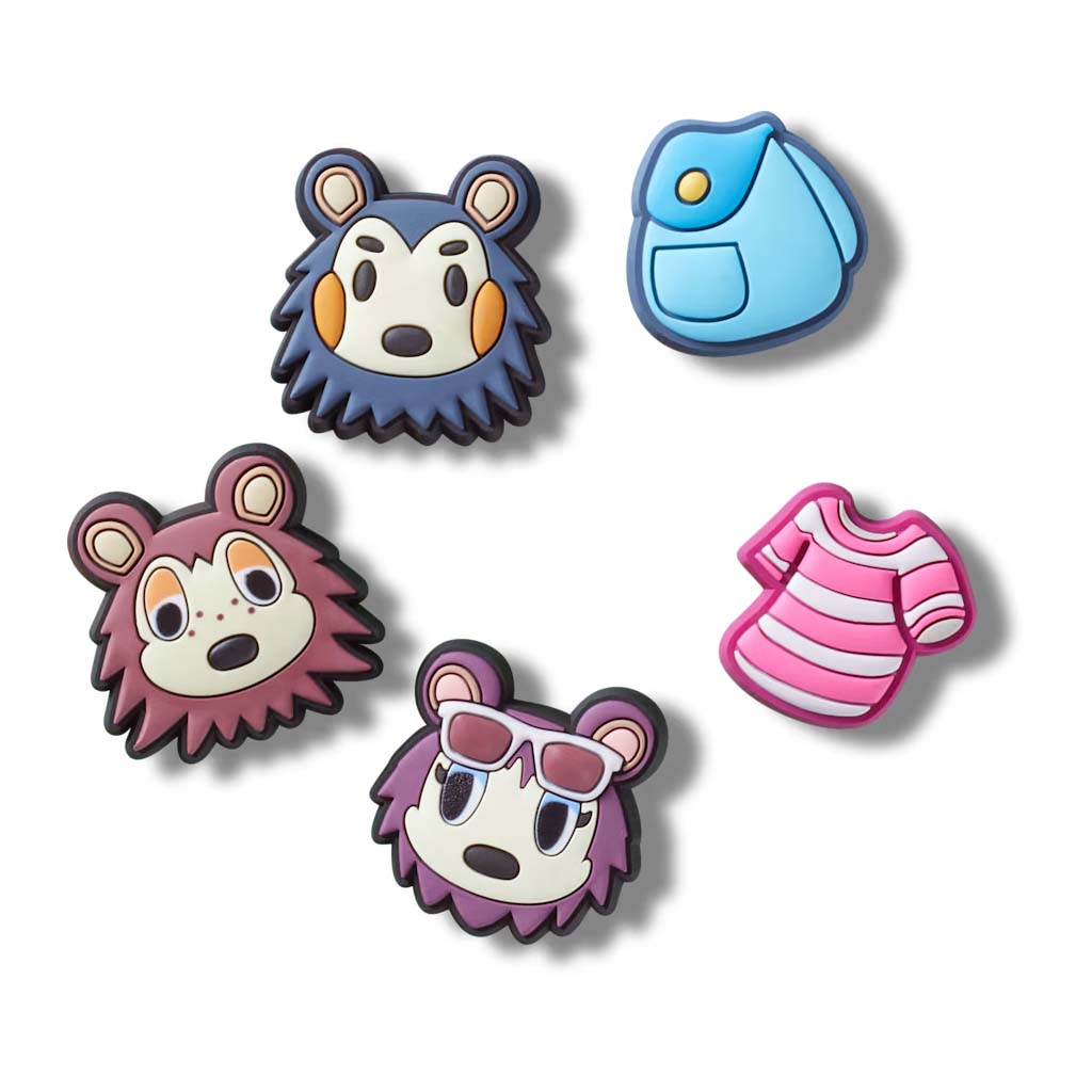 Jibbitz™ Animal Crossing Creator 5 Pack