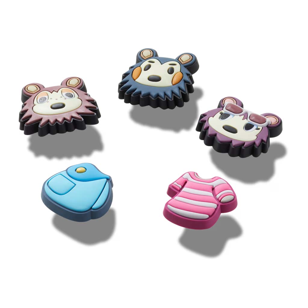 Jibbitz™ Animal Crossing Creator 5 Pack