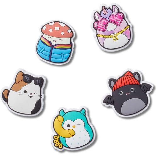 Jibbitz™ Squishmallows 5 Pack