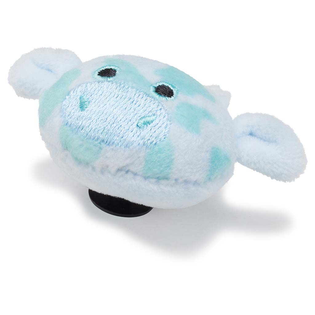 Jibbitz™ Puff Blue Cow