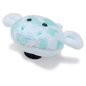 Jibbitz™ Puff Blue Cow
