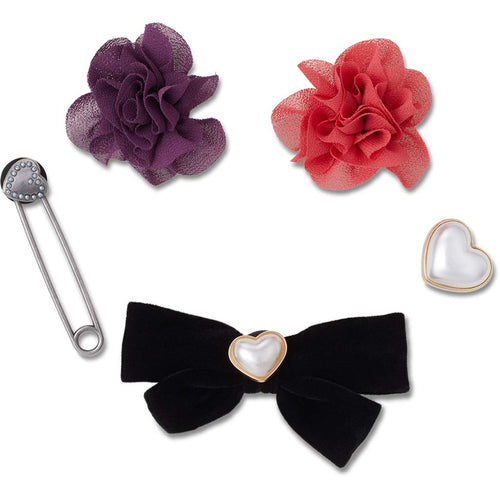 Jibbitz™ Floral and Pearl 5 Pack