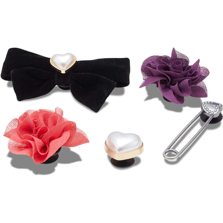 Jibbitz™ Floral and Pearl 5 Pack