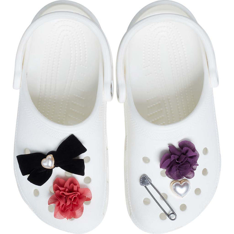 Jibbitz™ Floral and Pearl 5 Pack