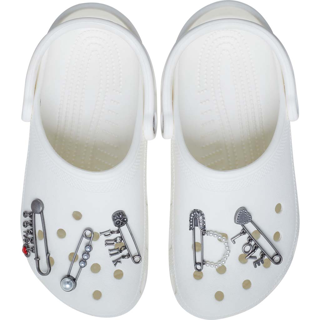 Jibbitz™ Love Punk Goth Pin 5 Pack