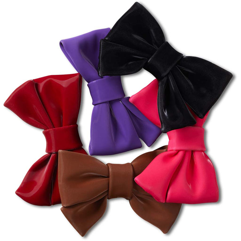 Jibbitz™ Solid Romantic Bow 5 Pack