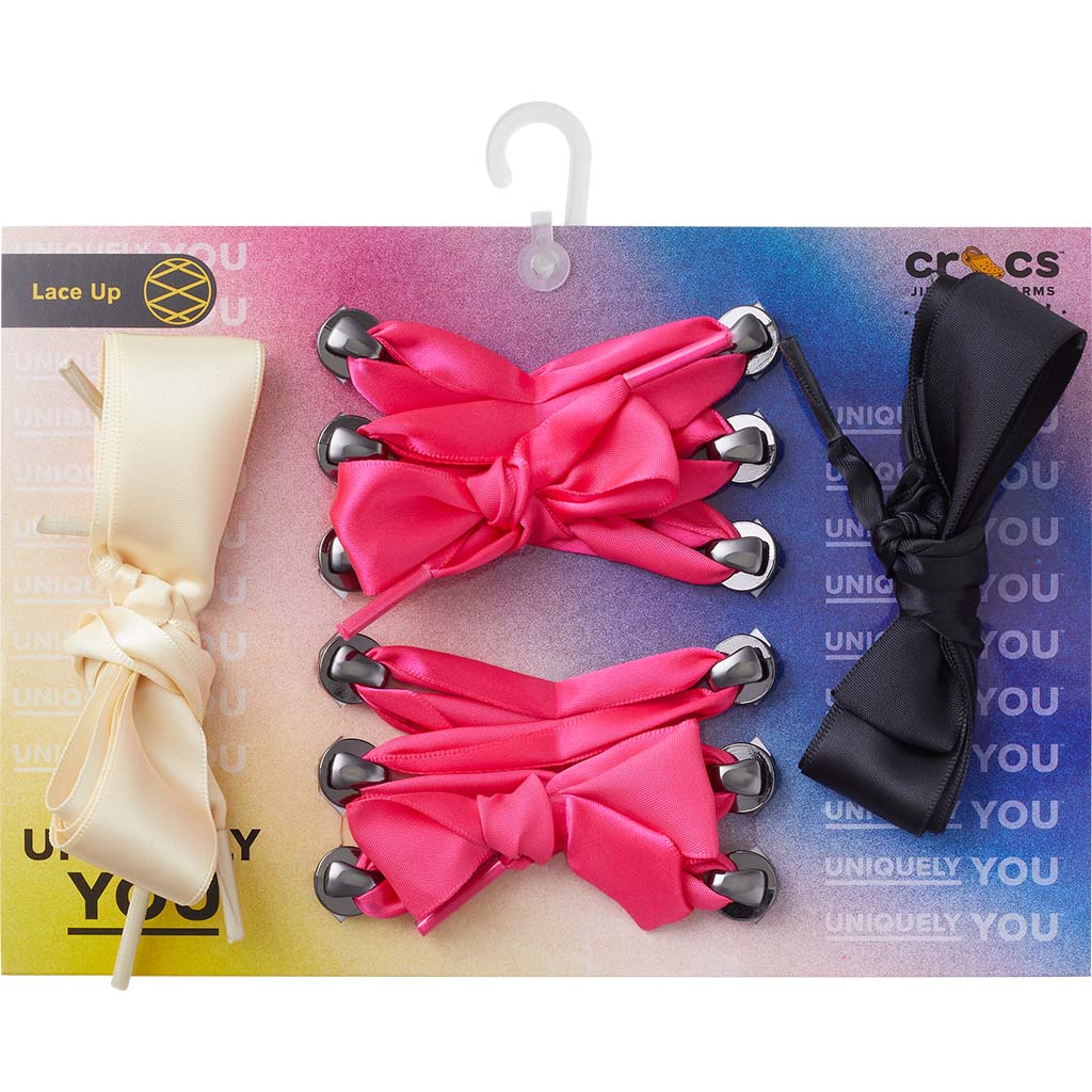 Jibbitz™ Ribbon Lace Em Full Pack