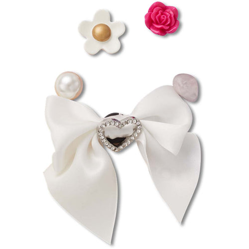 Jibbitz™ Elegant White 5 Pack