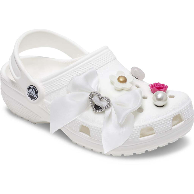 Jibbitz™ Elegant White 5 Pack