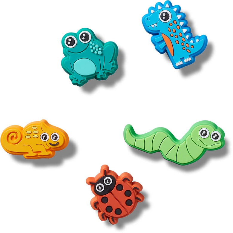 Jibbitz™ Bright Animal 5 Pack