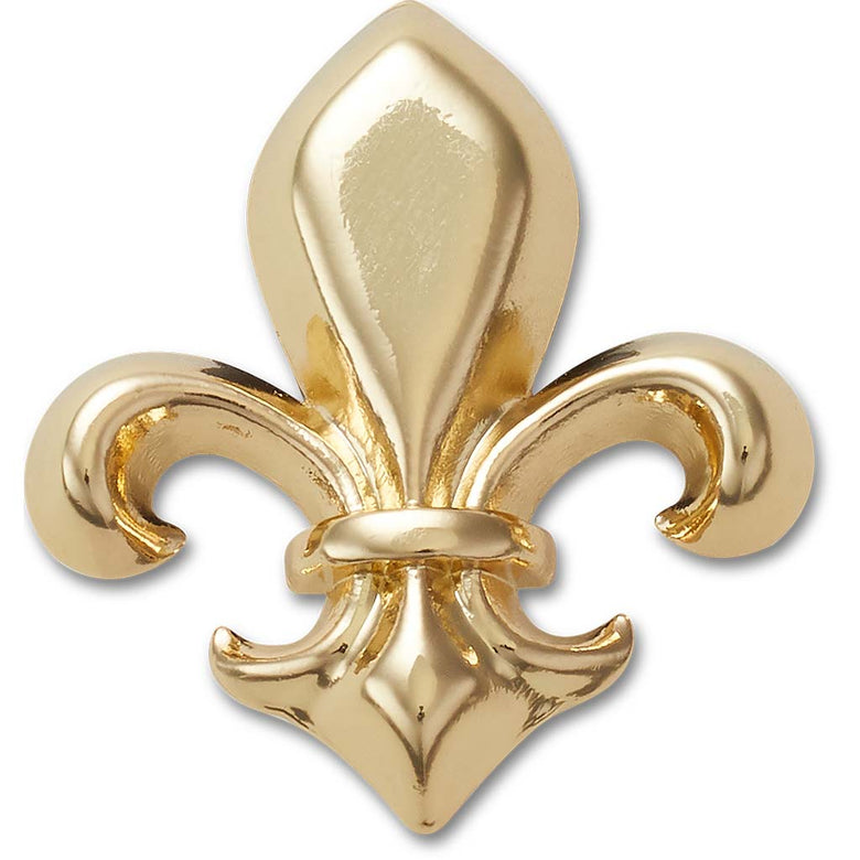 Jibbitz™ Gold Fleur De Lis