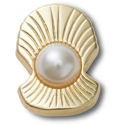 Jibbitz™ Gold Oyster with Pearl