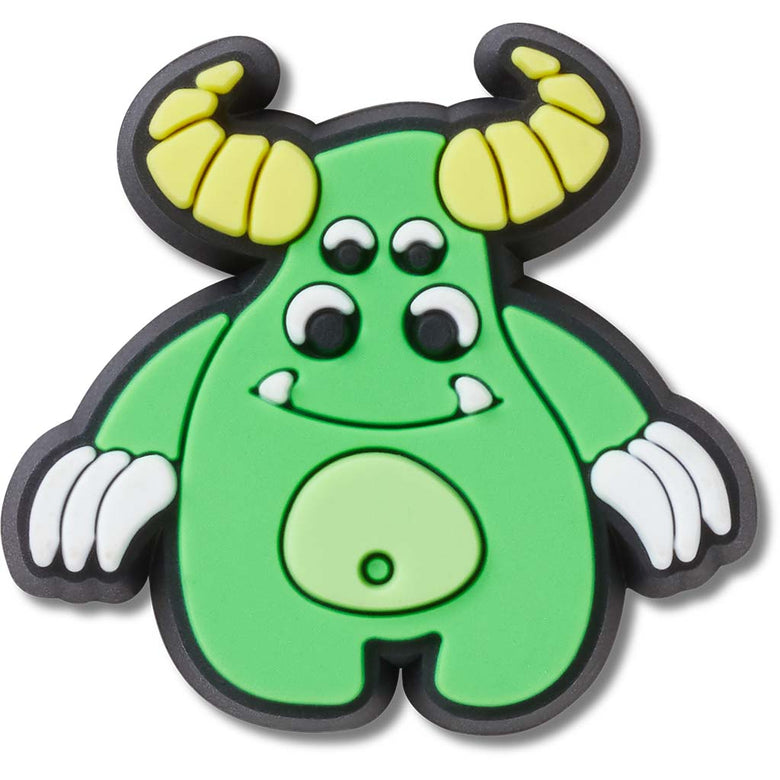 Jibbitz™ Green Horned Monster