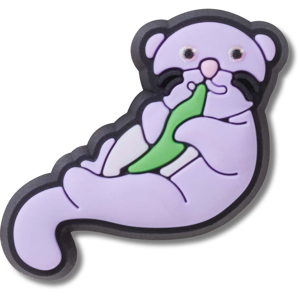 Jibbitz™ Purple Baby Otter