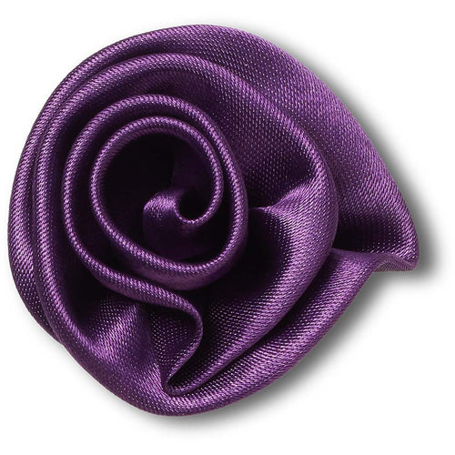 Jibbitz™ Deep Purple Rosette