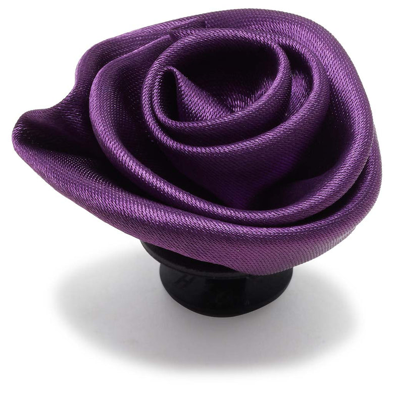 Jibbitz™ Deep Purple Rosette