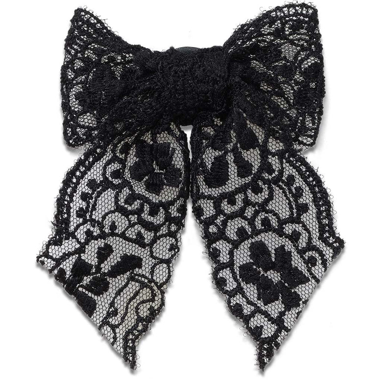 Jibbitz™ Black Lace Bow