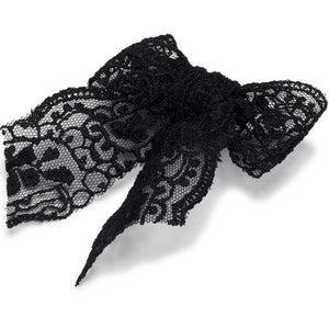 Jibbitz™ Black Lace Bow