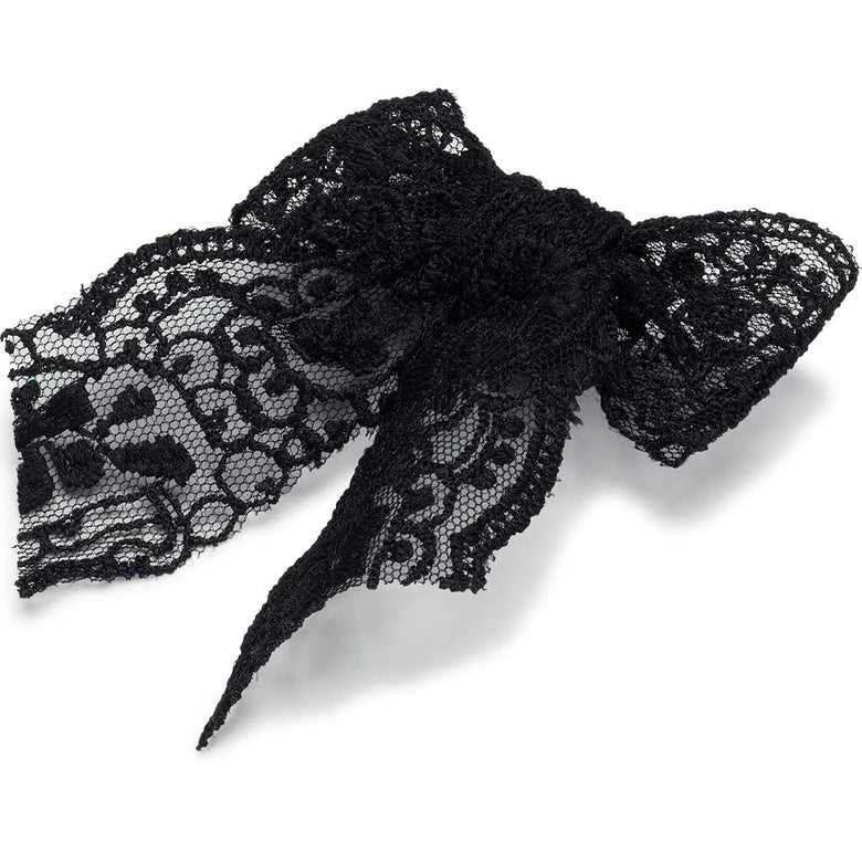 Jibbitz™ Black Lace Bow