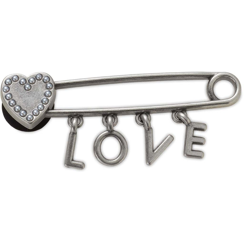 Jibbitz™ Love Safety Pin