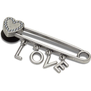 Jibbitz™ Love Safety Pin