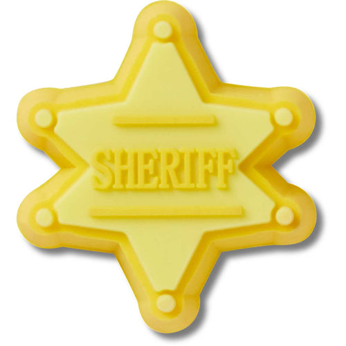 Jibbitz™ Tiny Sherriff Badge